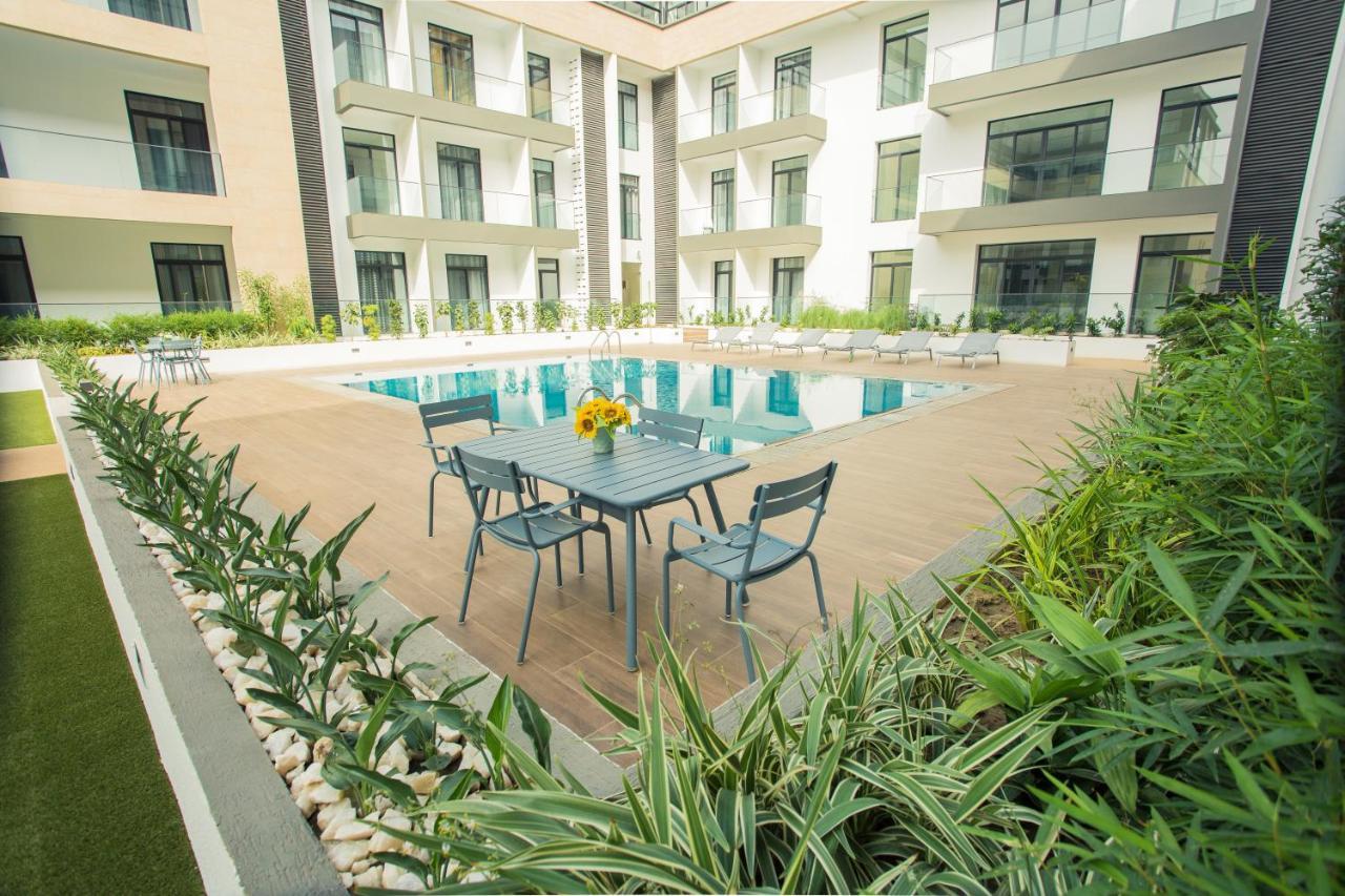 Accra Luxury Apartments @ The Gardens Eksteriør billede